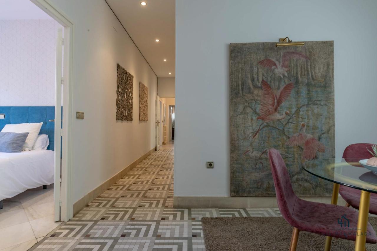 Apartament Living4Malaga Majestic Granada Street Zewnętrze zdjęcie