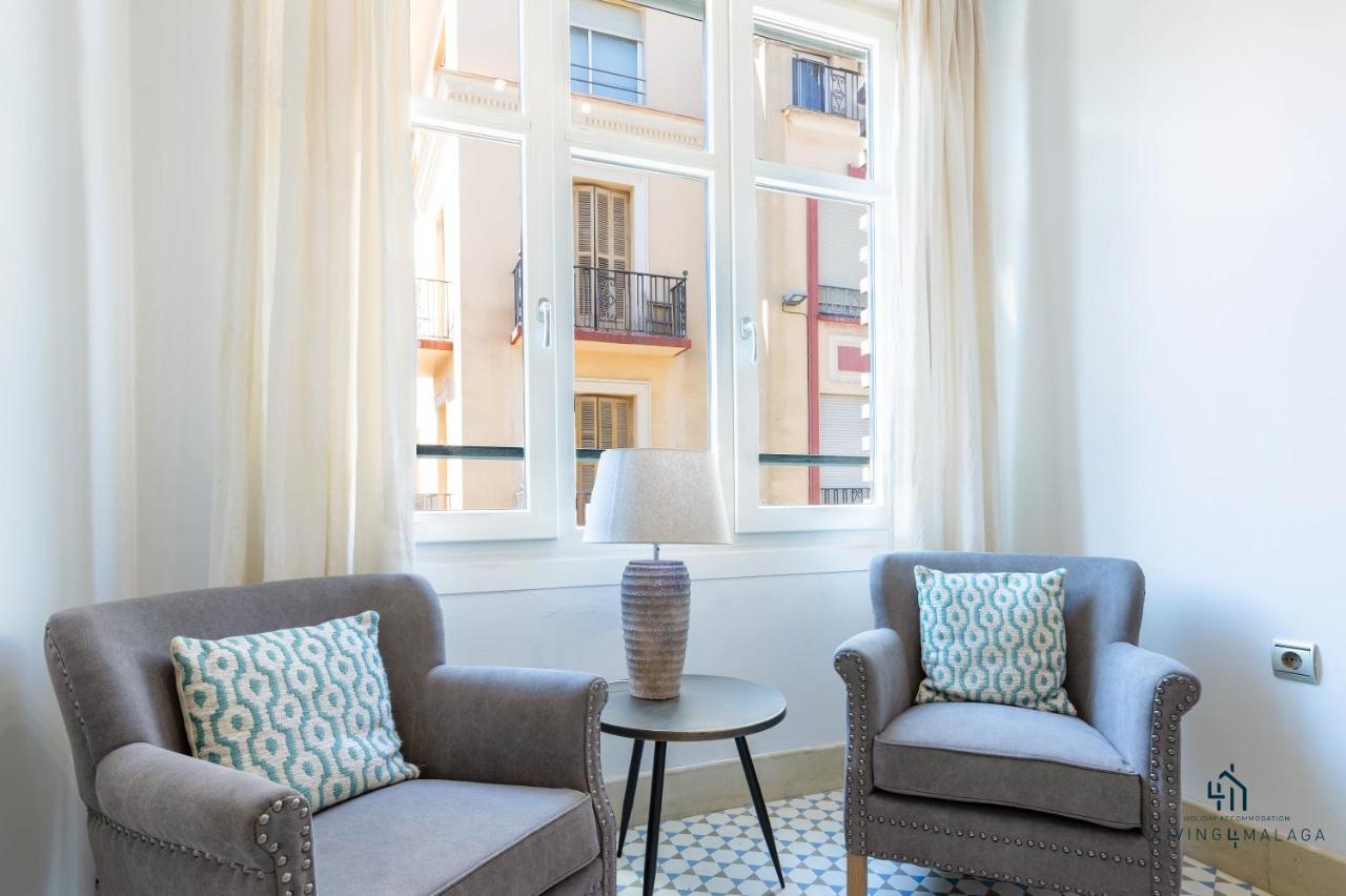 Apartament Living4Malaga Majestic Granada Street Zewnętrze zdjęcie