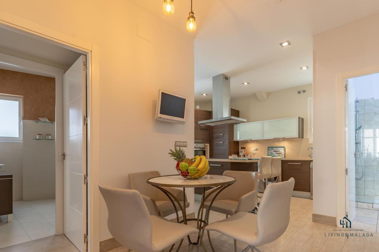 Apartament Living4Malaga Majestic Granada Street Zewnętrze zdjęcie
