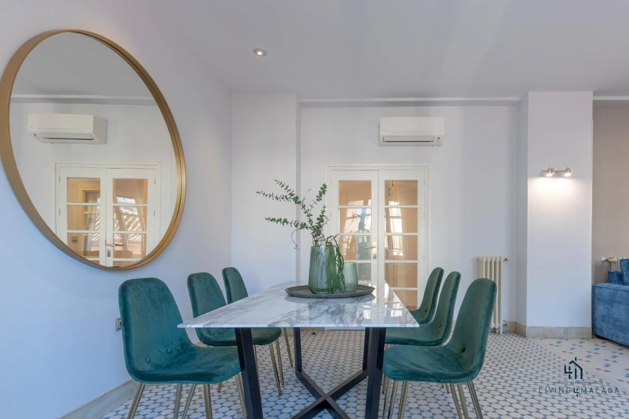 Apartament Living4Malaga Majestic Granada Street Zewnętrze zdjęcie