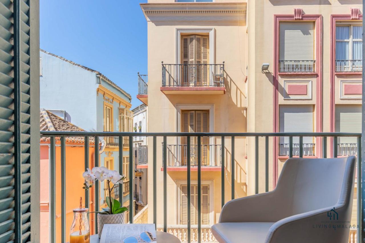 Apartament Living4Malaga Majestic Granada Street Zewnętrze zdjęcie