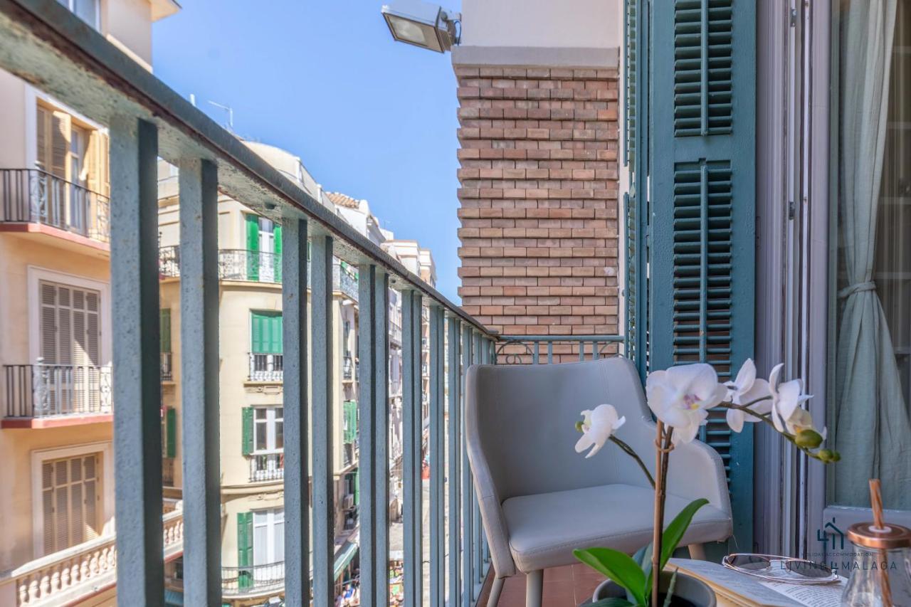 Apartament Living4Malaga Majestic Granada Street Zewnętrze zdjęcie